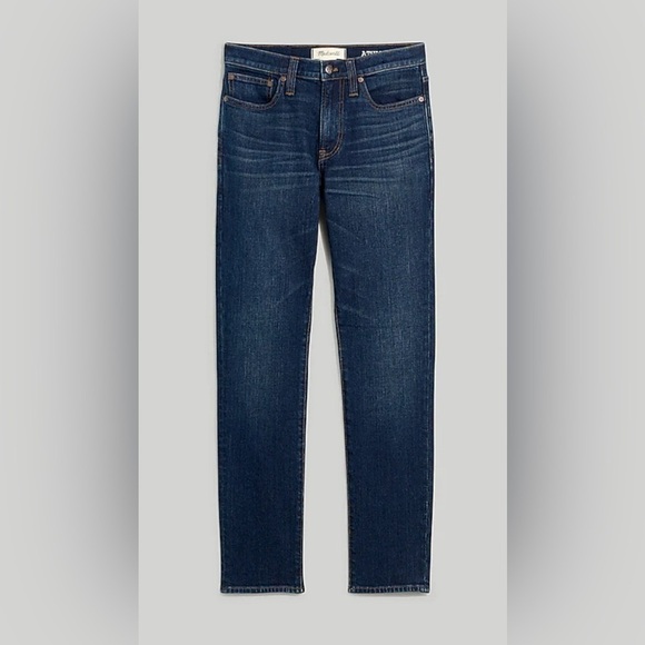 Madewell Other - Madewell NWT Men’s Stratfield Wash Skinny Jean Size 28 x 30